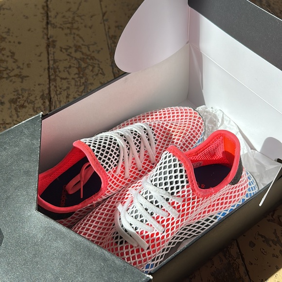 Adidas Originals Deerupt Runner DA9610 Size US 7 - Picture 3 of 5